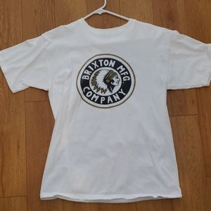 Brixton white tee